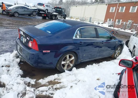 2008 Chevrolet Malibu Lt из США, поврежденный, VIN 1G1ZJ57B184256248